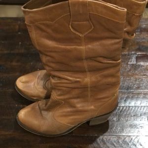 Steve Madden cowgirl style boots